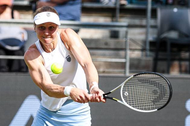 Liudmila SAMSONOVA, Berlin Tennis Open by HYLO 2025, Berlin, LTTC Rot Weiß , 18 06 2025, Copyright: xClaudioxGärtnerx