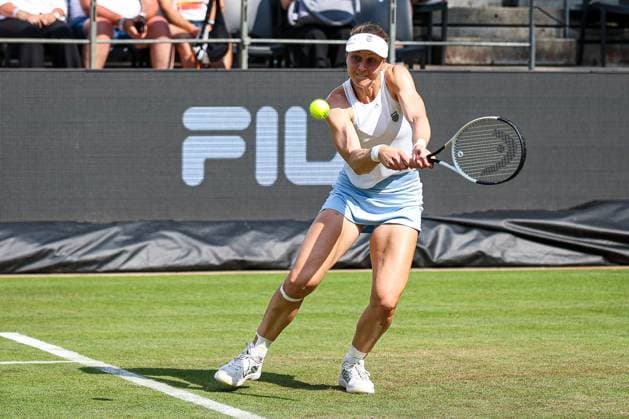 Liudmila SAMSONOVA, Berlin Tennis Open by HYLO 2025, Berlin, LTTC Rot Weiß , 18 06 2025, Copyright: xClaudioxGärtnerx