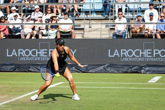 Jessica Pegula USA, Berlin Tennis Open by HYLO 2025, Berlin, LTTC Rot Weiß , 18 06 2025, Copyright: xClaudioxGärtnerx