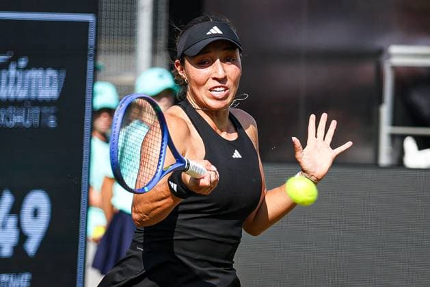 Jessica Pegula USA, Berlin Tennis Open by HYLO 2025, Berlin, LTTC Rot Weiß , 18 06 2025, Copyright: xClaudioxGärtnerx