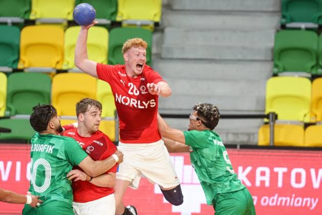 Handball, U21 World Championship, Denmark - Morocco