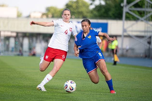 Football, Women, U19 European Championship, Poland - France