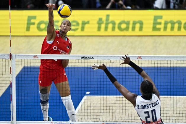 Volleyball, Women, Nations League, Turkey - Dominican Republic