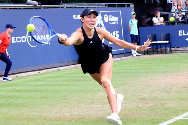DEU, Berlin Tennis Open, 18 06 2025, Rot Weiss Tennisanlage, Steffi Graf Stadium, Berlin, DEU, Berlin Tennis Open, in the picture Jessica Pegula USA nordphotoxGmbHx xEngler nph00076
