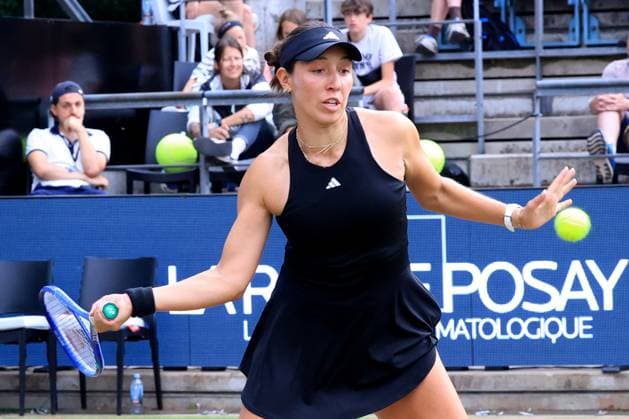 DEU, Berlin Tennis Open, 18 06 2025, Rot Weiss Tennisanlage, Steffi Graf Stadium, Berlin, DEU, Berlin Tennis Open, in the picture Jessica Pegula USA nordphotoxGmbHx xEngler nph00076