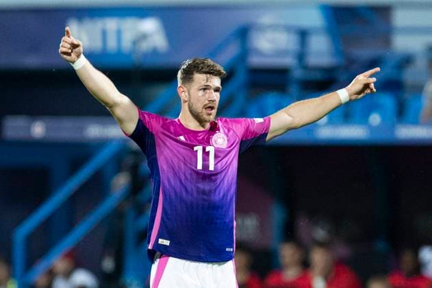 UEFA U21 European Championship Germany England 18 06 2025 Jan Thielmann Germany, 11 gestures during the UEFA U21 European Championship match Germany England, on 18 06 2025, Stadion pod Zoborom, Nitra, Slovakia Copyright: xBEAUTIFULxSPORTS Meuselx