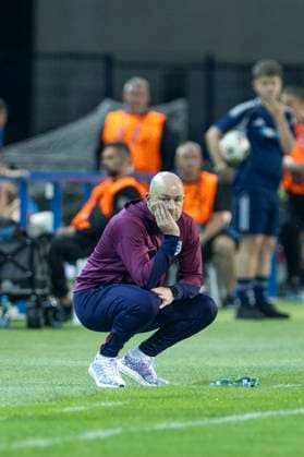 UEFA U21 European Championship Germany England 18 06 2025 Lee Carlsley England, head coach at the UEFA U21 European Championship in the match Germany England, on 18 06 2025, Stadion pod Zoborom, Nitra, Slovakia Copyright: xBEAUTIFULxSPORTS Meuselx