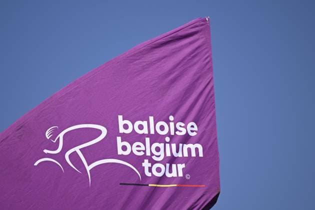 Baloise Belgium Tour 2025 Stage 2 PUTTE, BELGIUM - JUNE 19 : Illustration picture during stage 2 of the 94th edition of Baloise Tour of Belgium an UCI ProSeries 2.Pro cycling road race stage for Men Elite of 194.6 km with start in Beringen and finish in Putte on June 19, 2025 in Putte, Belgium, 19 06 2025 ( Motordriver Guy De Vuyst - Putte Belgium  Copyright: xNicoxVereeckenx