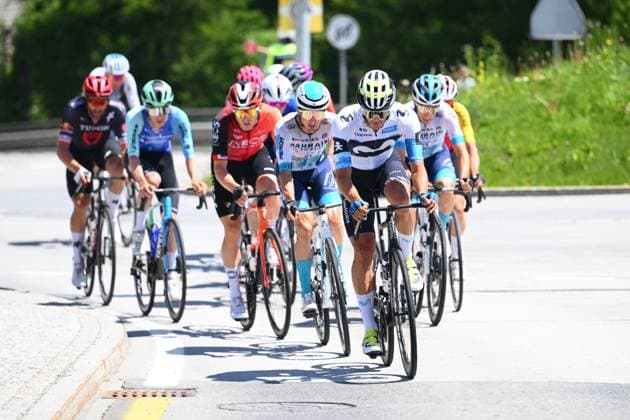Cycling, Tour de Suisse, 5th stage