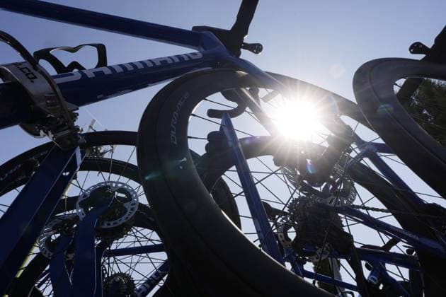 during the stage 5 of the Giro Next Gen 2025, Fiorenzuola d™Arda (Pc) Gavi (Al) 153 km, Italy - Thursday, June 19, 2025. - cycling.  Copyright: xFabioxFerrari LaPressex
