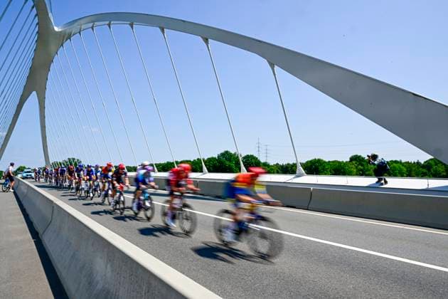 Cycling, Tour of Belgium, 2nd stage