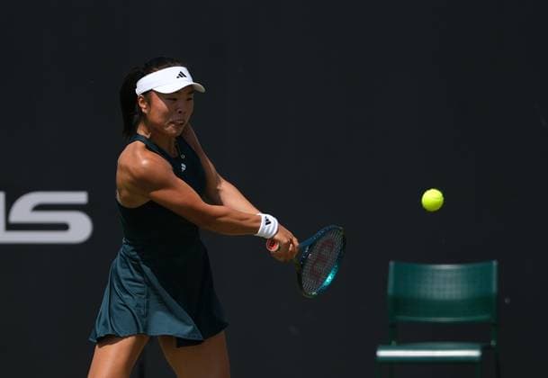 Tennis, WTA tournament in Nottingham