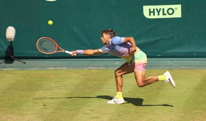 photo Flavio COBOLLI ITA Tennis Tournament Terra Wortmann Cup at Gerry Weber Sportpark OWL Arena in Halle Westfalen on Thu 19 06 2025