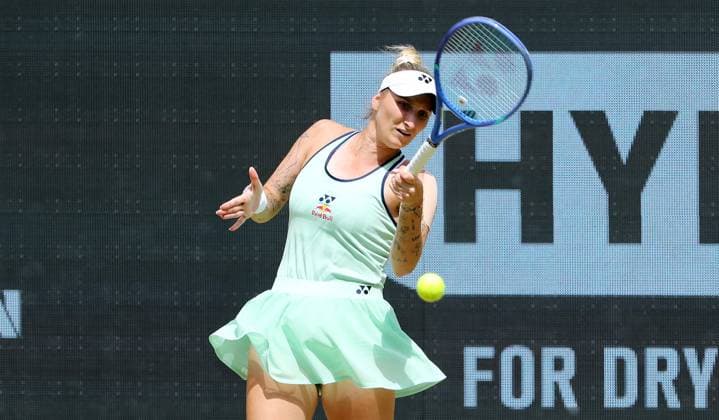 Tennis, WTA tournament in Berlin