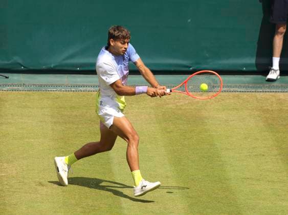 photo Flavio COBOLLI ITA Tennis Tournament Terra Wortmann Cup at Gerry Weber Sportpark OWL Arena in Halle Westfalen on Thu 19 06 2025