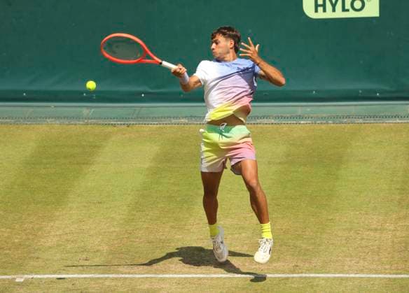 photo Flavio COBOLLI ITA Tennis Tournament Terra Wortmann Cup at Gerry Weber Sportpark OWL Arena in Halle Westfalen on Thu 19 06 2025