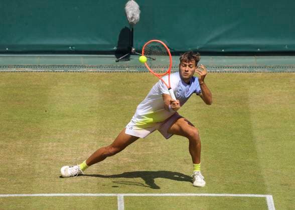 photo Flavio COBOLLI ITA Tennis Tournament Terra Wortmann Cup at Gerry Weber Sportpark OWL Arena in Halle Westfalen on Thu 19 06 2025