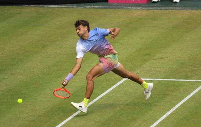 photo Flavio COBOLLI ITA Tennis Tournament Terra Wortmann Cup at Gerry Weber Sportpark OWL Arena in Halle Westfalen on Thu 19 06 2025