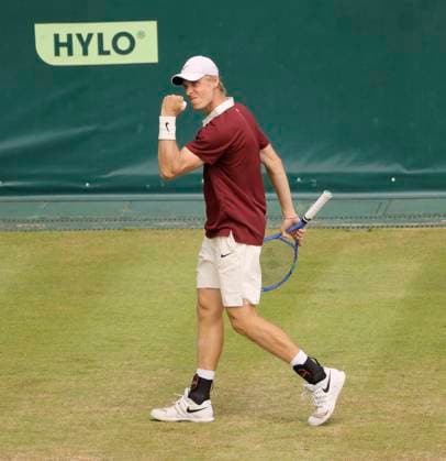 photo Denis SHAPOVALOV CAN Tennis Tournament Terra Wortmann Cup at Gerry Weber Sportpark OWL Arena in Halle Westfalen on Thu 19 06 2025