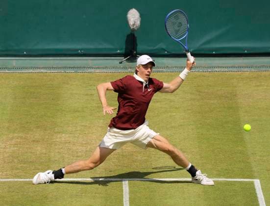 photo Denis SHAPOVALOV CAN Tennis Tournament Terra Wortmann Cup at Gerry Weber Sportpark OWL Arena in Halle Westfalen on Thu 19 06 2025