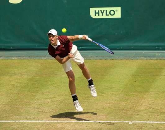 photo Denis SHAPOVALOV CAN Tennis Tournament Terra Wortmann Cup at Gerry Weber Sportpark OWL Arena in Halle Westfalen on Thu 19 06 2025