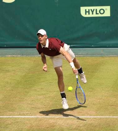 photo Denis SHAPOVALOV CAN Tennis Tournament Terra Wortmann Cup at Gerry Weber Sportpark OWL Arena in Halle Westfalen on Thu 19 06 2025