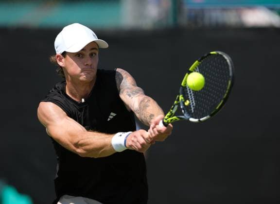 Tennis, ATP-Tournament in Nottingham