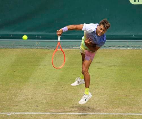 photo Flavio COBOLLI ITA Tennis Tournament Terra Wortmann Cup at Gerry Weber Sportpark OWL Arena in Halle Westfalen on Thu 19 06 2025