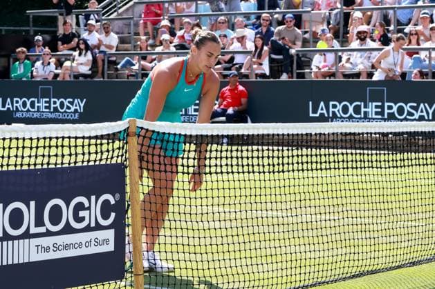 DEU, Berlin Tennis Open, 19 06 2025, Rot Weiss Tennisanlage, Steffi Graf Stadium, Berlin, DEU, Berlin Tennis Open, in the picture Aryna Sabalenka nordphotoxGmbHx xEngler nph00076