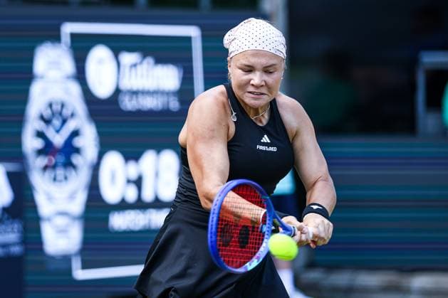 Diana Shnaider, Berlin Tennis Open by HYLO 2025, Berlin, LTTC Rot Weiß , 19 06 2025, Copyright: xClaudioxGärtnerx