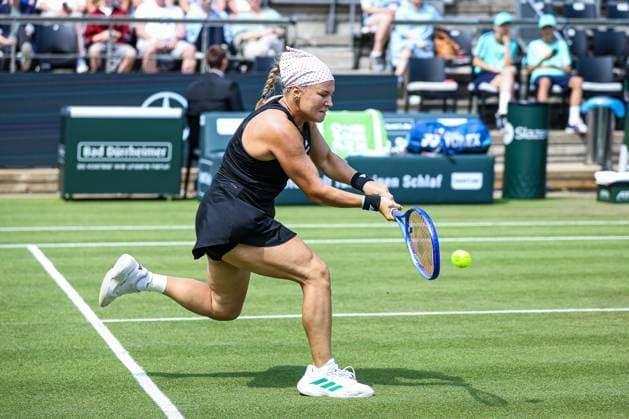 Diana Shnaider, Berlin Tennis Open by HYLO 2025, Berlin, LTTC Rot Weiß , 19 06 2025, Copyright: xClaudioxGärtnerx