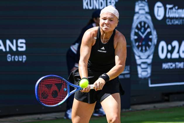 Diana Shnaider, Berlin Tennis Open by HYLO 2025, Berlin, LTTC Rot Weiß , 19 06 2025, Copyright: xClaudioxGärtnerx