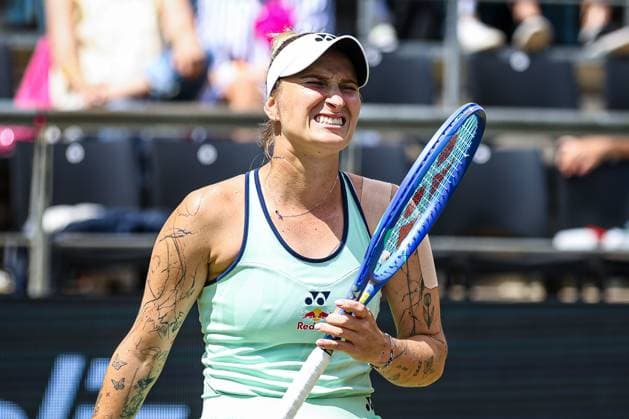 Marketa VONDROUSOVA CZE, Berlin Tennis Open by HYLO 2025, Berlin, LTTC Rot-Weiß , 19.06.2025, *** Marketa VONDROUSOVA CZE, Berlin Tennis Open by HYLO 2025, Berlin, LTTC Rot Weiß , 19 06 2025, Copyright: xClaudioxGärtnerx