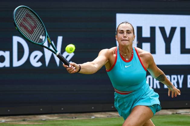 Aryna SABALENKA, Berlin Tennis Open by HYLO 2025, Berlin, LTTC Rot Weiß , 19 06 2025, Copyright: xClaudioxGärtnerx