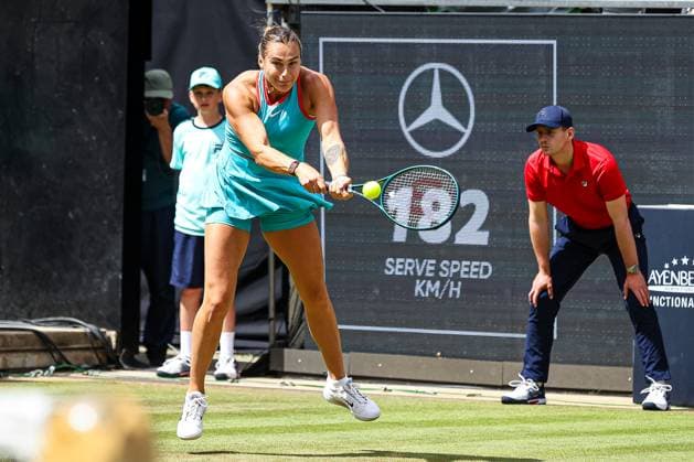 Aryna SABALENKA, Berlin Tennis Open by HYLO 2025, Berlin, LTTC Rot Weiß , 19 06 2025, Copyright: xClaudioxGärtnerx