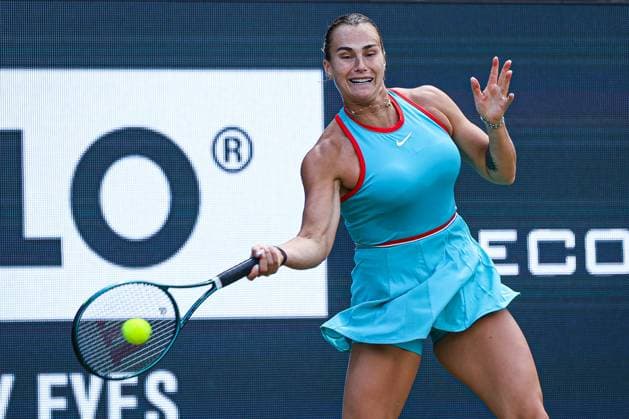 Aryna SABALENKA, Berlin Tennis Open by HYLO 2025, Berlin, LTTC Rot Weiß , 19 06 2025, Copyright: xClaudioxGärtnerx