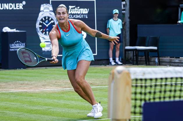 Aryna SABALENKA, Berlin Tennis Open by HYLO 2025, Berlin, LTTC Rot Weiß , 19 06 2025, Copyright: xClaudioxGärtnerx