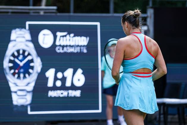 Aryna SABALENKA, Berlin Tennis Open by HYLO 2025, Berlin, LTTC Rot Weiß , 19 06 2025, Copyright: xClaudioxGärtnerx
