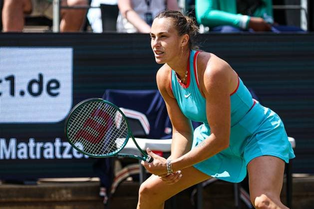 Aryna SABALENKA, Berlin Tennis Open by HYLO 2025, Berlin, LTTC Rot Weiß , 19 06 2025, Copyright: xClaudioxGärtnerx