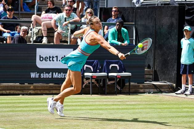 Aryna SABALENKA, Berlin Tennis Open by HYLO 2025, Berlin, LTTC Rot Weiß , 19 06 2025, Copyright: xClaudioxGärtnerx