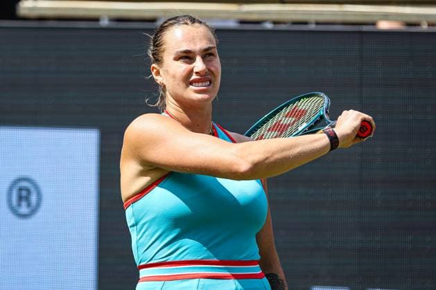 Aryna SABALENKA, Berlin Tennis Open by HYLO 2025, Berlin, LTTC Rot Weiß , 19 06 2025, Copyright: xClaudioxGärtnerx