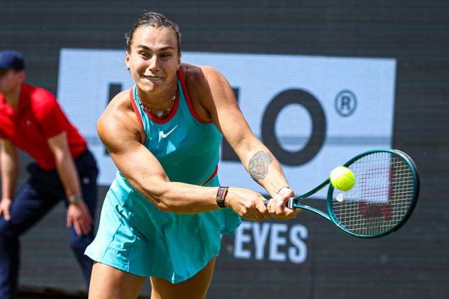Aryna SABALENKA, Berlin Tennis Open by HYLO 2025, Berlin, LTTC Rot Weiß , 19 06 2025, Copyright: xClaudioxGärtnerx