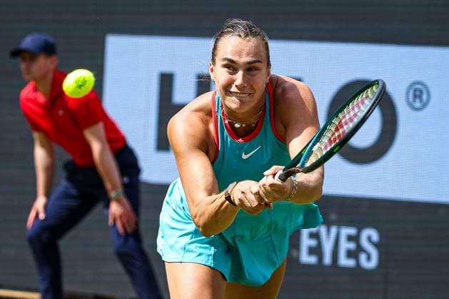 Aryna SABALENKA, Berlin Tennis Open by HYLO 2025, Berlin, LTTC Rot Weiß , 19 06 2025, Copyright: xClaudioxGärtnerx