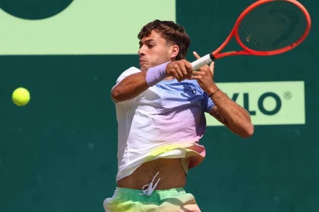 Halle, Germany: Tennis TERRA WORTMANN OPEN, Flavio Cobolli (ITA), Halle, Germany, June 19, 2025. Photo TERRA WORTMANN OPEN 2025  - ZUMAp169 0822577296st Copyright: xFelicexCalabrox