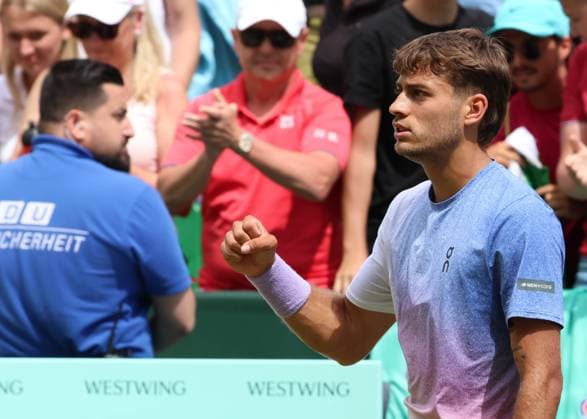 Tennis TERRA WORTMANN OPEN, Flavio Cobolli (ITA), Halle, Germany, June 19, 2025. Photo Felice Calabro  Copyright: xFelicexCalabro x xipa-agency.netx xFELICExCALABRO x 0822579493st