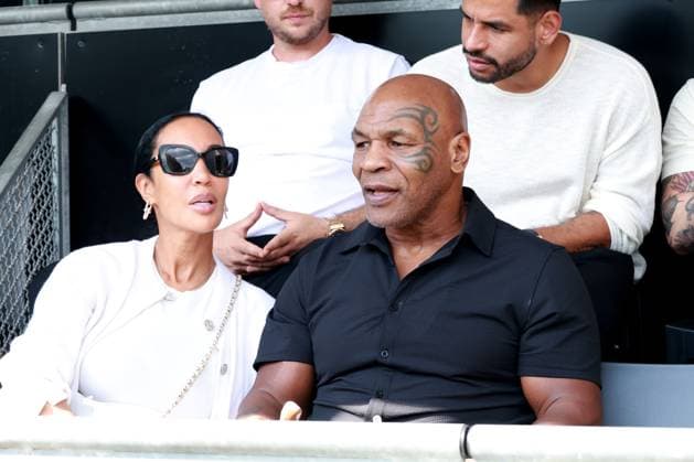 DEU, Berlin Tennis Open, 19 06 2025, Rot Weiss Tennisanlage, Steffi Graf Stadium, Berlin, DEU, Berlin Tennis Open, in the picture Mike Tyson nordphotoxGmbHx xEngler nph00076