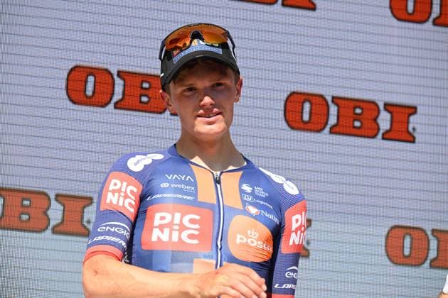19-06-2025 Tour De Suisse; Tappa 05 La Punt - Santa Maria In Calanca; 2025, Picnic - Postnl; Onley, Edgar Oscar; Santa Maria In Calanca; 