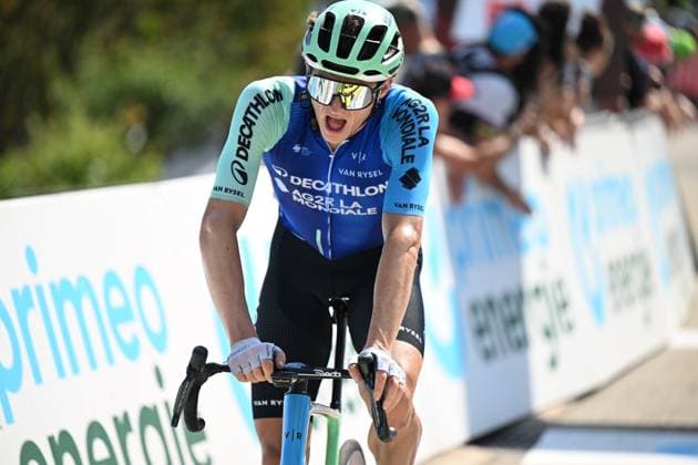 19-06-2025 Tour De Suisse; Tappa 05 La Punt - Santa Maria In Calanca; 2025, Decathlon - Ag2r La Mondiale; Gall, Felix; Santa Maria In Calanca; 