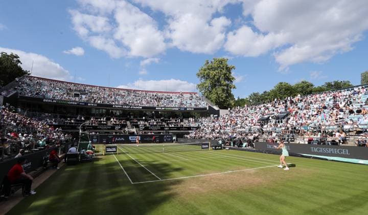 Overview Total Sports Venue Steffi Graf Stadium Sport HYLO Berlin Tennis Open Ladies on grass 19 06 2025