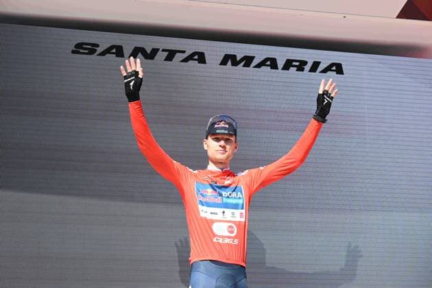 19-06-2025 Tour De Suisse; Tappa 05 La Punt - Santa Maria In Calanca; 2025, Red Bull - Bora Hansgrohe; Vlasov, Aleksandr; Santa Maria In Calanca; 